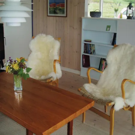 Three-bedroom Holiday In Haarby Casa de Férias Hårby